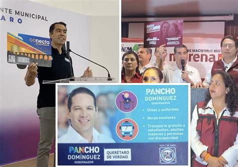 Candidatos Del Pan Y Morena Ofrecen Tarjetas Con Supuestos Beneficios