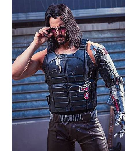 Buy Cyberpunk 2077 Vests Get Johnny Silverhand Outfit Order Now