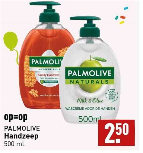 Palmolive Handzeep Aanbieding Bij Aldi