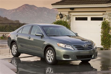 2010 Toyota Camry Pricing Announced Top Speed