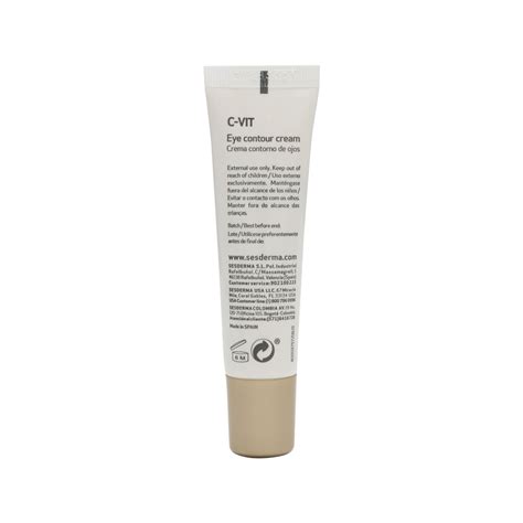 Sesderma C-Vit Eye Contour Cream 15ml | PromoFarma