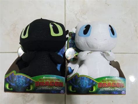 Peluche Chimuelo Y Furia Luminosa Como Entrenar A Tu Dragon En Venta En