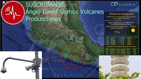 🔴monitoreo Sísmico Y Volcánico Sismos En Tiempo Real Y Volcán