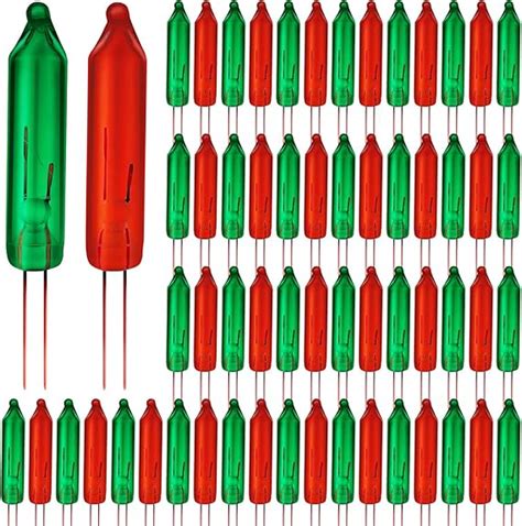 Pieces Volt Christmas Replacement Light Bulbs Mini Xmas Light