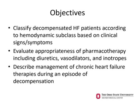 Ip Exam Critical Care Acute Decompensated Hf Flashcards Quizlet