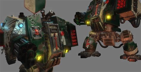 Warhammer 40k Dreadnought — polycount