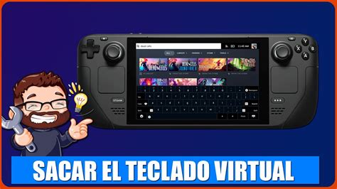 Sacar Teclado Virtual De Steam Deck Youtube