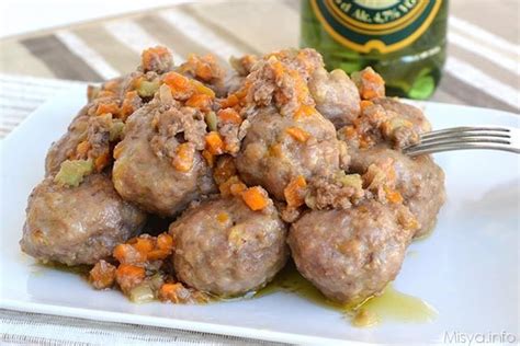 Polpette Alla Birra Ricetta Di Misya