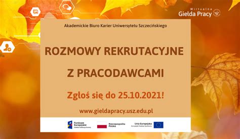 Rozmowy Rekrutacyjne Z Pracodawcami Podczas Wirtualnej Gie Dy Pracy