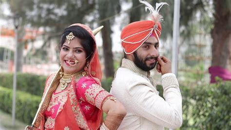 Taranjeet Sukhneet Wedding Highlights Youtube