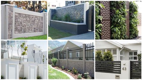 Beautiful Wall Fence Designsmodern Fence Design Ideasfence Design