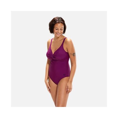 Maillot De Bain Femme Speedo Brigitte Piece Purple Swiiim