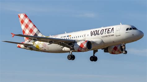 Ec Nbc Volotea Airbus A Olympus Digital Camera Flickr