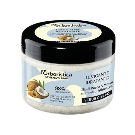 Exfoliant Vegan Corp Ulei Cocos Monoi Si Granule Caise Farmacia