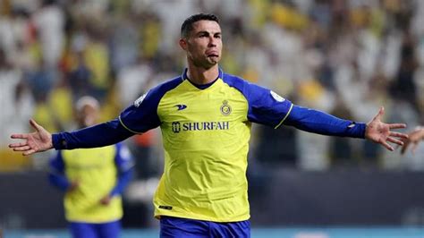 Ronaldo Cetak 2 Gol Al Nassr Kalahkan Al Akhdoud 3 0 Di Liga Pro Saudi