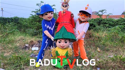 Petak Umpet Didalam Ondel Ondel Drama Badut Boboiboy Ondel Ondel