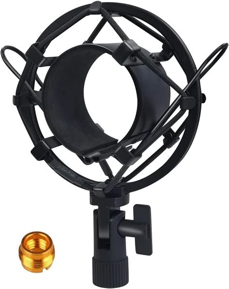 Koolertron Universal 50MM Microphone Shock Mount Studio Shock Mount