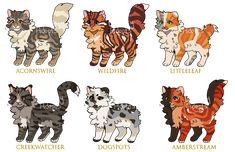 Warrior Cat Morph Ideas Warrior Cat Warrior Cat Drawings Warrior