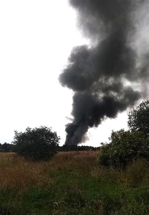 Fire Crews Tackle Large Blaze After Cowdenbeath Industrial Site