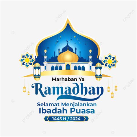 Tarjeta De Felicitación Marhaban Ya Ramadhan 2024 Con Varias