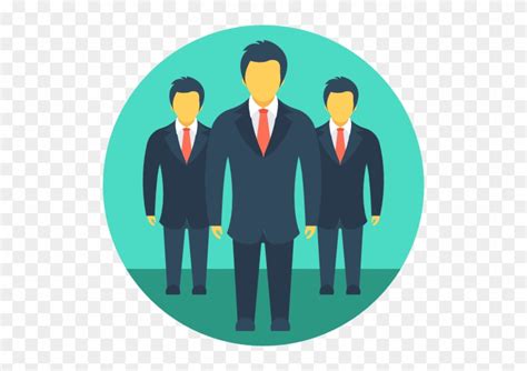 Corporate Conglomerate Team Icon Free Transparent Png Clipart