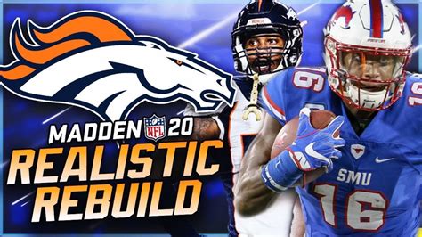 Realistic Rebuild For The Broncos Courtland Sutton Insane One Handed