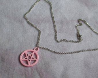 Pin By Wendy Smith On Pastel Goth Pentagram Necklace Goth