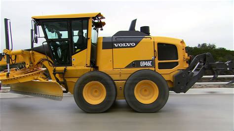 Motor Grader Volvo