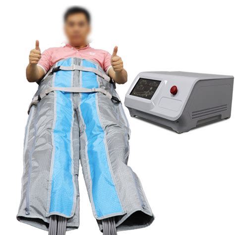 Professional Body Slimming Detox Presoterapia Trousers Equipment Legs