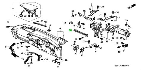 Buy Genuine Honda S Y S Y Frame Glove Box For