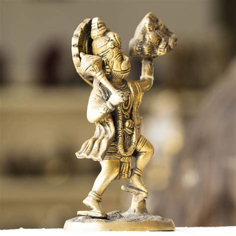 Buy Myoksha Lord Hanuman Holding Sumeru Parvat Online At Best Price