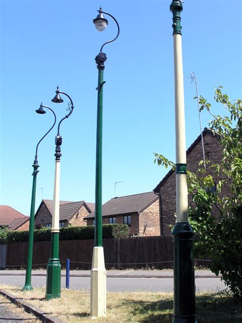 Street Lighting Uk Installations Concrete Utilities Museum Of