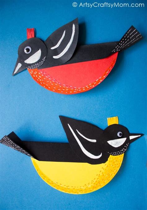 How To Make A Decorative Cardboard Bird House Artsy Craftsy Mom