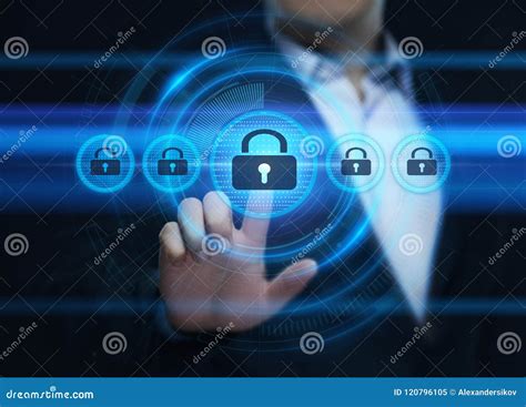 Cyber Security Data Protection Business Technology Privacy Concept