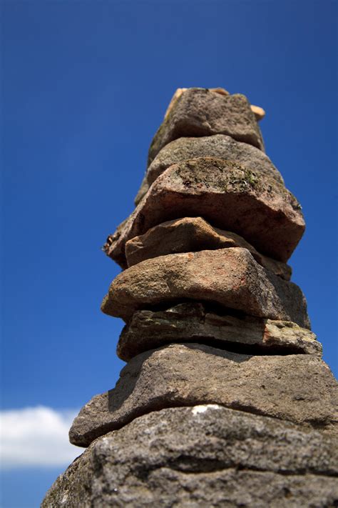 Free Images Sand Rock Stone Monument Statue Balance Material