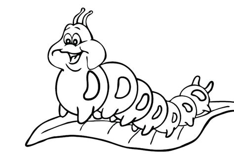 Very Hungry Caterpillar Coloring Pages Printables At Getdrawings Free