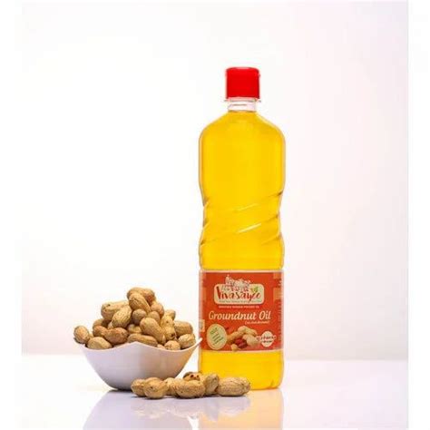 Sugam Traditional Chekku Oil 1 Litre Groundnut Oil No Artificial