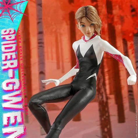 Hot Toys MMS Spider Man Into The Spider Verse Spider Gwen Brothers Hobby New Zealand