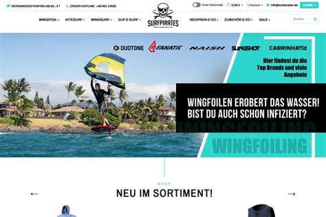 Surfshops Wingsurfen Lernen De