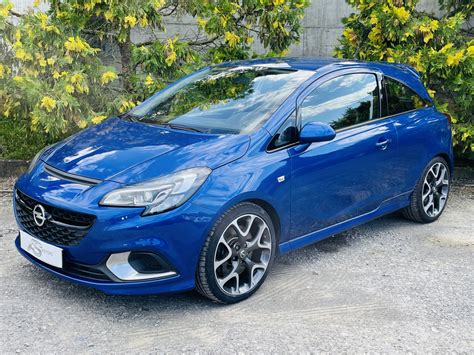 Opel Corsa Opc Pack Performance Bluetooth Regulateur Limiteur