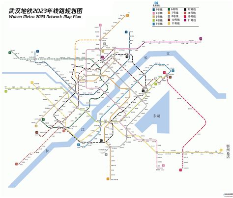 2030武汉地铁规划图武汉2030地铁规划图大山谷图库