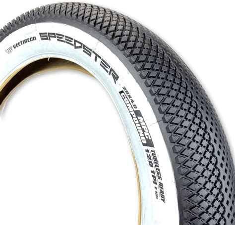 Amazon Vee Tire X White Wall Bike Tire Speedster E Bike