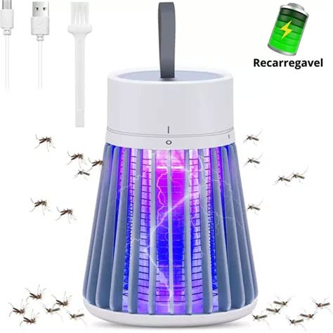 Repelente Mata Mosquito Led Uv Eletr Nico Pernilongo Insetos Mercadolivre