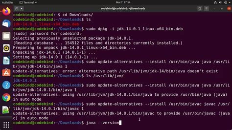 How To Install Java On Ubuntu Lts Ubuntu Lts Linux Youtube