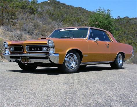 5 000 Mile Unrestored 1965 Pontiac Gto Was A Dragstrip Warrior When New