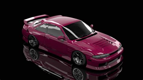 【assetto Corsa】シルビア S14 前期型 Vertex Cr Kai Dtdw Nissan Silvia S14