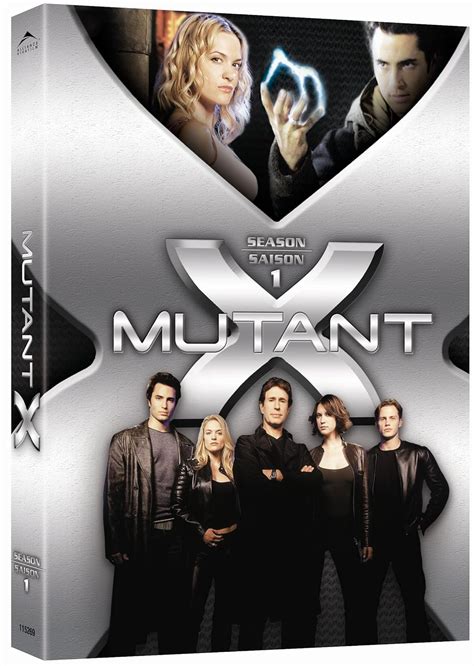 Mutant X Season 1 Alemania Dvd Amazones Mutant X Season 1 Películas Y Tv