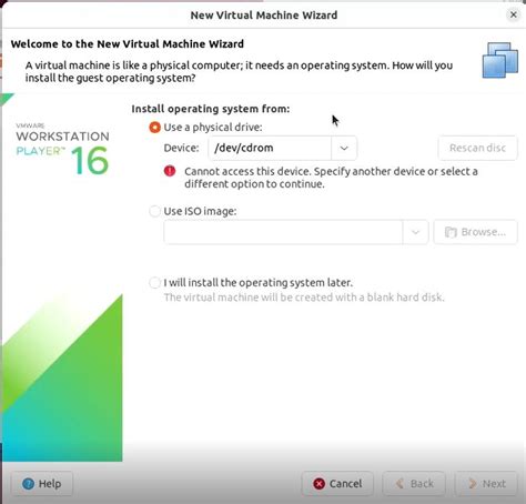 Cara Membuat Virtual Machine Di VMware Workstation Player 56 OFF