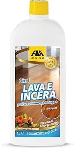 Fila Surface Care Solutions Lava E Incera Tripla Azione Per Parquet