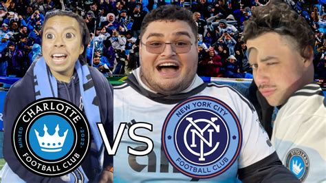 Charlotte Fc Vs Nycfc Home Opener Youtube